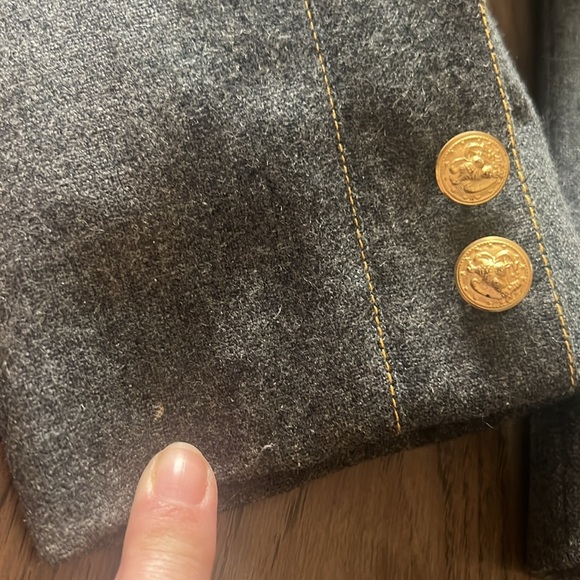 Izabel Lam New York Women's Short Wool Blazer 12 - Picture 11 of 11